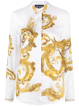 Versace Jeans Couture: Рубашка с принтом 