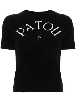 Patou: Жаккардовый топ 