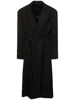 MUGLER: Пальто оверсайз 