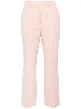Lanvin: Брюки из шерсти 