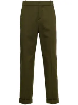 Balmain: Хлопковые брюки 