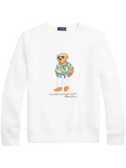 Polo Ralph Lauren: Хлопковый свитшот 