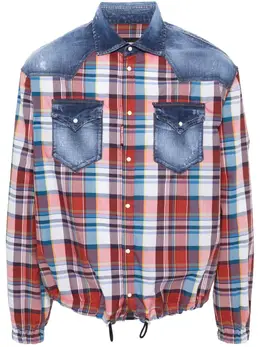 Dsquared2: Хлопковая рубашка 