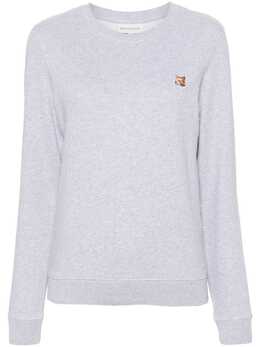Maison Kitsuné: Хлопковый свитшот 