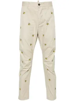 Dsquared2: Хлопковые брюки 
