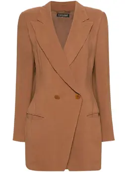 Giorgio Armani Pre-Owned: Двубортный жакет 