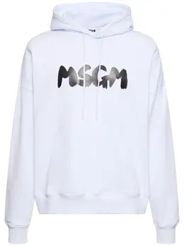 MSGM: Толстовка с капюшоном 