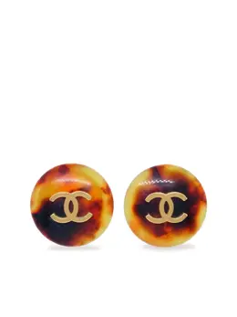 CHANEL Pre-Owned: Серьги 