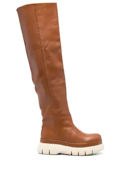 ISABEL MARANT: Коричневые сапоги 