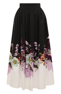 Elie Saab: Хлопковая юбка 