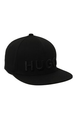 HUGO: Чёрная кепка 