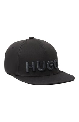 HUGO: Тёмная кепка 
