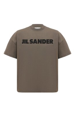 Jil Sander: Хлопковая футболка 