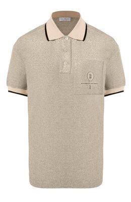 Brunello Cucinelli: Хлопковое поло 