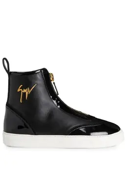 Giuseppe Zanotti: Чёрные кроссовки 