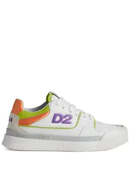 Dsquared2: Белые кроссовки 