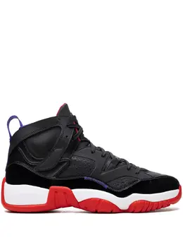 Jordan: Чёрные кроссовки  Jumpman