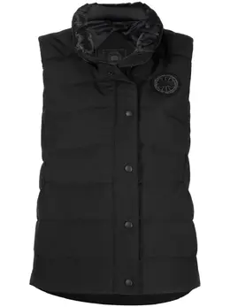 Canada Goose: Чёрный жилет 