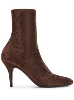 Giuseppe Zanotti: Коричневые ботинки 