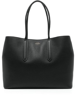 Smythson: Чёрная сумка-шоппер 