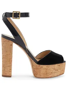 Giuseppe Zanotti: Чёрные сандалии  Betty