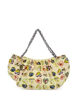 CHANEL Pre-Owned: Белая сумка 