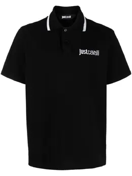 Just Cavalli: Чёрное поло 