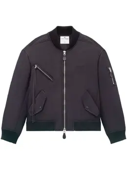 Courrèges: Чёрная куртка 