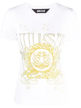 Just Cavalli: Хлопковая футболка 