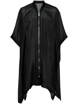 Rick Owens: Шёлковое пальто 