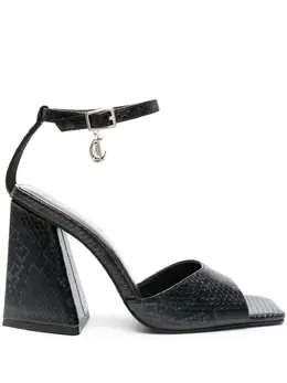Just Cavalli: Чёрные сандалии 