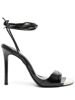 Just Cavalli: Чёрные сандалии 