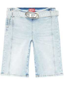 Diesel: Светлые шорты 