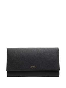 Smythson: Чёрный кошелёк 