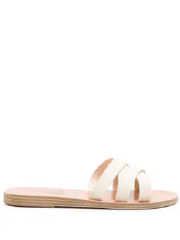 Ancient Greek Sandals: Белые мокасины 