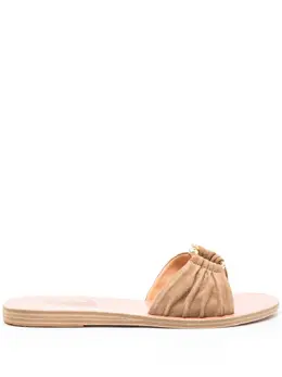 Ancient Greek Sandals: Бежевые мокасины 