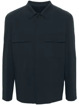 Lardini: Хлопковая рубашка 