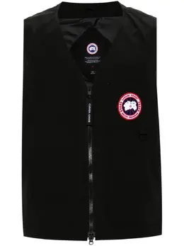 Canada Goose: Чёрный жилет 