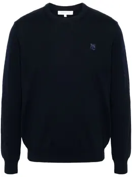 Maison Kitsuné: Свитер из шерсти 