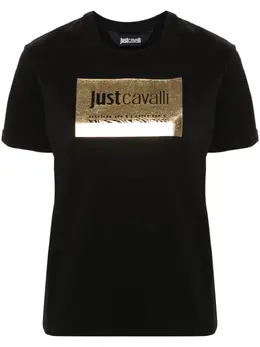 Just Cavalli: Хлопковая футболка 