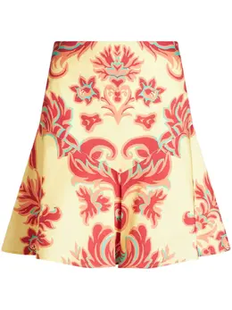 ETRO: Юбка с принтом 