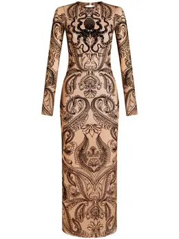 ETRO: Платье из фатина 