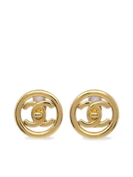 CHANEL Pre-Owned: Серьги 