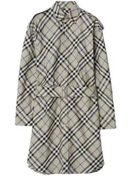 Burberry: Винтажная рубашка  Vintage Check