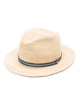 Borsalino: Бежевая шляпа 