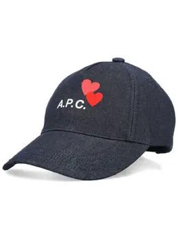 A.P.C.: Голубая кепка 
