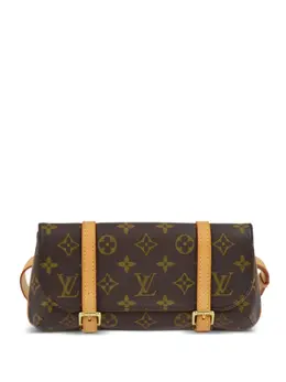 Louis Vuitton Pre-Owned: Коричневая поясная сумка 
