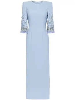 Jenny Packham: Длинное платье 