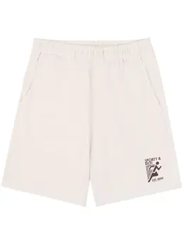 Sporty & Rich: Хлопковые шорты 