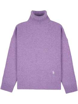 Sporty & Rich: Свитер из шерсти 